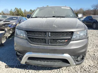 2020 Dodge Journey Crossroad with VIN 3C4PDCGB4LT266981, listed as a Copart auction lot 41932755 with 84,794 mi miles and Salvage Title. Bid and sale history available at carsss.com. Image 5.