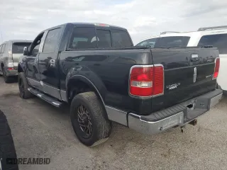 2007 Lincoln Mark LT with VIN 5LTPW18527FJ11270, listed as a Copart auction lot 76280284 with 0 mi miles and Salvage Title. Bid and sale history available at carsss.com. Image 2.