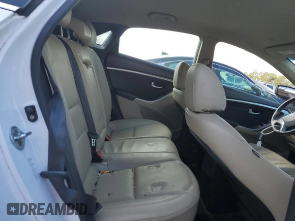 2015 Hyundai Elantra GT with VIN KMHD35LH5FU238558, listed as a Copart auction lot 74488844 with 56,934 mi miles and Salvage Title. Bid and sale history available at carsss.com. Image 10.