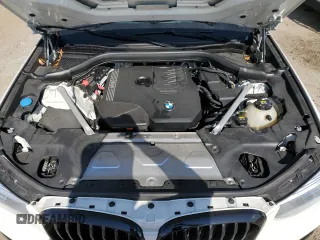 2021 BMW X4 xDrive30i with VIN 5UX2V1C0XM9E11002, listed as a Copart auction lot 67348653 with 27,805 mi miles. Bid and sale history available at carsss.com. Image 12.