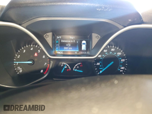 2018 Ford Transit Connect XLT with VIN NM0GE9F71J1365143, listed as a Copart auction lot 40447414 with 156,458 mi miles and . Bid and sale history available at DreamBid. Image 9.