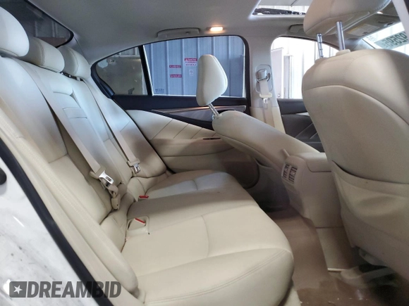 2017 Infiniti Q50 Premium with VIN JN1EV7AR1HM833083, listed as a Copart auction lot 58192595 with 140,939 mi miles and Clean title. Bid and sale history available at DreamBid. Image 10.