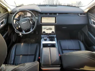 2019 Land Rover Range Rover Velar S with VIN SALYB2EN6KA202215, listed as a Copart auction lot 85513714 with 82,629 mi miles and Salvage Title. Bid and sale history available at carsss.com. Image 8.