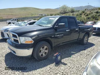 2011 Ram 1500 Big Horn с VIN 1D7RV1GTXBS626098, выставлен на аукционе Copart как лот 58197375 с пробегом 147 227 миль миль и Списание • Salvage title. История ставок и продаж доступна на DreamBid. Изображение 1.