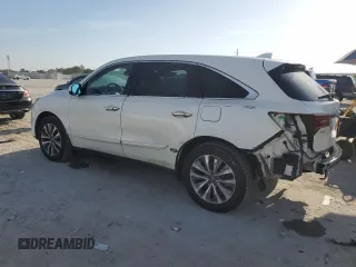 2014 Acura MDX Tech Pkg with VIN 5FRYD3H42EB009760, listed as a Copart auction lot 52945005 with 209,078 mi miles and Salvage Title. Bid and sale history available at carsss.com. Image 2.
