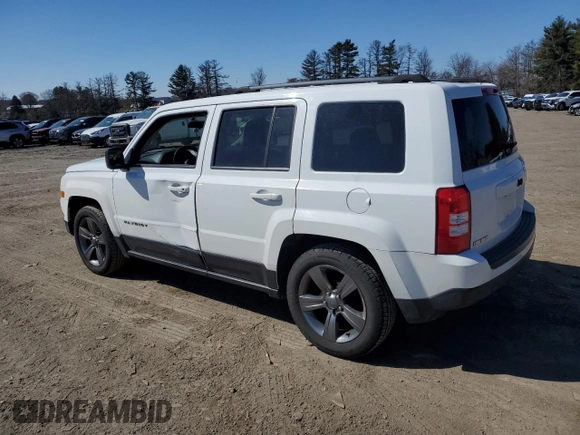 2014 Jeep Patriot Latitude with VIN 1C4NJPFA9ED758298, listed as a Copart auction lot 47253425 with 139,322 mi miles and Salvage title. Bid and sale history available at DreamBid. Image 2.