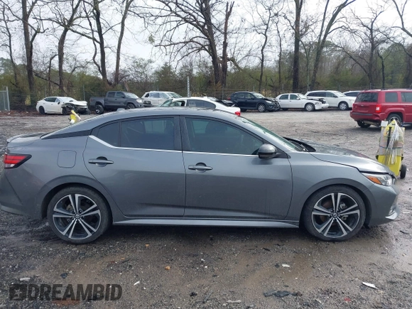 2020 Nissan Sentra SR with VIN 3N1AB8DV0LY220013, listed as a IAAI auction lot 41576242 with 79,997 mi miles and . Bid and sale history available at DreamBid. Image 13.