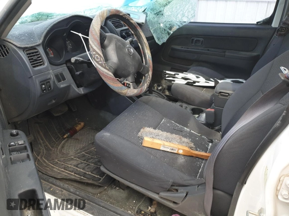 2002 Nissan Frontier XE z VIN 1N6ED29X12C348006, wystawiony jako Copart lot #41897905 z przebiegiem 91 363 mil mil oraz Szkoda całkowita • Salvage title. Historia ofert i sprzedaży dostępna na DreamBid. Obrazek 7.