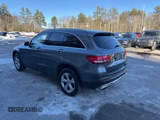 2016 Mercedes-Benz GLC with VIN WDC0G4KB8GF019995, listed as a IAAI auction lot 41654638 with 143,829 mi miles. Bid and sale history available at carsss.com. Image 3.