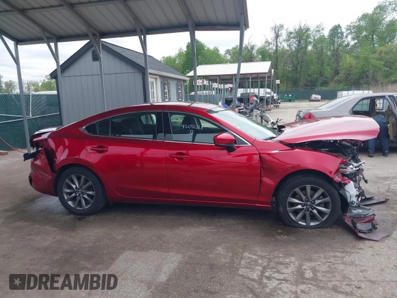 2020 Mazda 6 Sport with VIN JM1GL1UM9L1526019, listed as a IAAI auction lot 42092321 with 73,660 mi miles and . Bid and sale history available at DreamBid. Image 13.