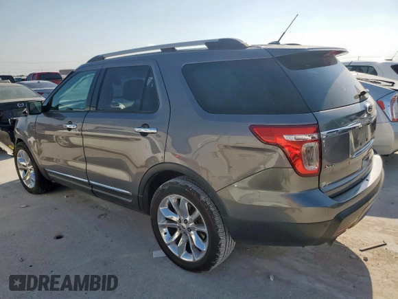 2014 Ford Explorer XLT with VIN 1FM5K7D84EGB94907, listed as a Copart auction lot 53026605 with 0 mi miles and Salvage Title. Bid and sale history available at carsss.com. Image 2.