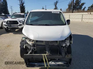 2014 Nissan NV200 SV with VIN 3N6CM0KN9EK699328, listed as a Copart auction lot 86809024 with 77,678 mi miles and Salvage title. Bid and sale history available at DreamBid. Image 5.