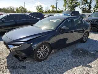 2022 Mazda 3 S с VIN JM1BPAAL4N1509674, выставлен на аукционе Copart как лот 60362605 с пробегом 45 607 миль миль и Списание • Salvage title. История ставок и продаж доступна на DreamBid. Изображение 1.