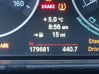 2014 BMW 4 Series 428i with VIN WBA3N7C52EF718794, listed as a IAAI auction lot 41416632 with 179,681 mi miles and . Bid and sale history available at carsss.com. Image 15.