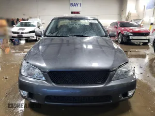 2003 Lexus IS 300/350 with VIN JTHBD192930071854, listed as a Copart auction lot 46166955 with 240,258 mi miles and Salvage Title. Bid and sale history available at DreamBid. Image 5.