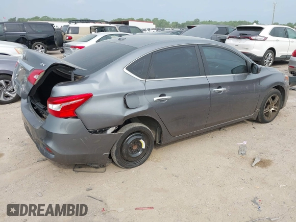2017 Nissan Sentra S z VIN 3N1AB7AP3HY394567, wystawiony jako IAAI lot #42061796 z przebiegiem 78 318 mil mil oraz . Historia ofert i sprzedaży dostępna na DreamBid. Obrazek 4.
