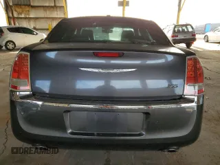 2013 Chrysler 300 with VIN 2C3CCAAG5DH647439, listed as a Copart auction lot 49911115 with 181,746 mi miles and Salvage Title. Bid and sale history available at carsss.com. Image 6.