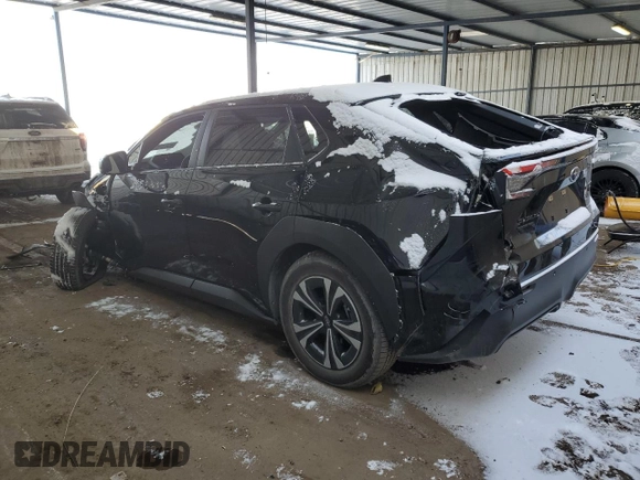 2023 Subaru Solterra Premium with VIN JTMABABA2PA027747, listed as a Copart auction lot 45034885 with 20,754 mi miles and Salvage title. Bid and sale history available at DreamBid. Image 2.