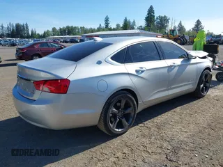 2017 Chevrolet Impala LT with VIN 2G1105SA9H9174537, listed as a IAAI auction lot 42345901 with 94,481 mi miles and . Bid and sale history available at DreamBid. Image 4.