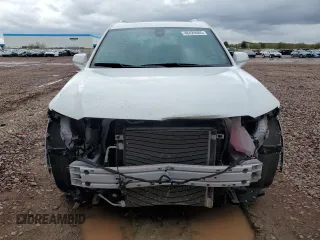 2022 Cadillac XT6 Premium Luxury with VIN 1GYKPCRS6NZ127584, listed as a Copart auction lot 48429085 with 24,994 mi miles and Salvage Title. Bid and sale history available at carsss.com. Image 5.