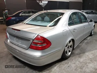2003 Mercedes-Benz E 500 with VIN WDBUF70J03A101277, listed as a IAAI auction lot 40872555 with 330,553 mi miles and . Bid and sale history available at DreamBid. Image 4.