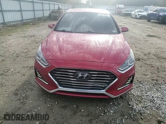 2018 Hyundai Sonata Sport with VIN 5NPE34AF6JH652245, listed as a Copart auction lot 49979625 with 142,679 mi miles and Salvage Title. Bid and sale history available at carsss.com. Image 11.