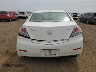 2012 Acura TL Auto z VIN 19UUA8F20CA023798, wystawiony jako Copart lot #54969465 z przebiegiem 73 309 mil mil oraz Szkoda całkowita • Salvage title. Historia ofert i sprzedaży dostępna na DreamBid. Obrazek 6.