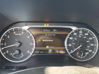2025 Nissan Sentra SV с VIN 3N1AB8CV1SY301666, выставлен на аукционе Copart как лот 61180545 с пробегом 7 287 миль миль и Чистый • Clean title. История ставок и продаж доступна на DreamBid. Изображение 9.