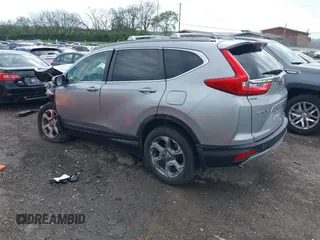 2018 Honda CR-V EX-L with VIN 7FARW2H81JE058539, listed as a IAAI auction lot 41965641 with 92,399 mi miles. Bid and sale history available at carsss.com. Image 3.
