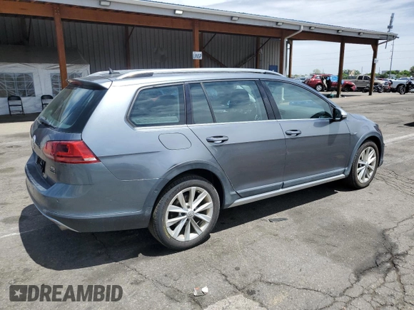 2017 Volkswagen Golf S with VIN 3VWH17AU1HM520790, listed as a Copart auction lot 56584255 with 132,428 mi miles and Salvage title. Bid and sale history available at DreamBid. Image 3.