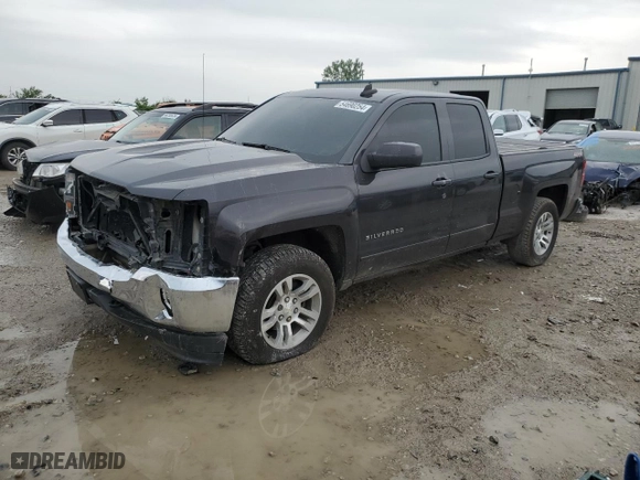 2016 Chevrolet Silverado 1500 LT with VIN 1GCVKREH6GZ195546, listed as a Copart auction lot 54690254 with 161,988 mi miles and Salvage Title. Bid and sale history available at carsss.com. Image 1.