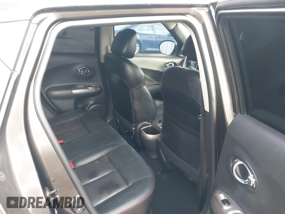 2012 Nissan Juke SL with VIN JN8AF5MV4CT107128, listed as a IAAI auction lot 41524018 with 78,591 mi miles. Bid and sale history available at carsss.com. Image 8.