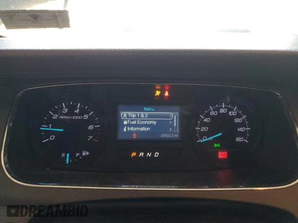 2018 Ford Police Interceptor with VIN 1FAHP2MK4JG140847, listed as a Copart auction lot 60397585 with 58,905 mi miles and Salvage title. Bid and sale history available at DreamBid. Image 9.