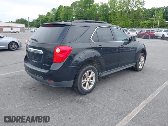2013 Chevrolet Equinox LT with VIN 2GNALDEK2D6238630, listed as a IAAI auction lot 42218773 with 163,387 mi miles and . Bid and sale history available at DreamBid. Image 4.