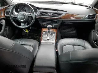 2013 Audi A6 Premium Plus with VIN WAUDFAFC8DN033342, listed as a Copart auction lot 42540165 with 149,861 mi miles and Salvage title. Bid and sale history available at DreamBid. Image 8.