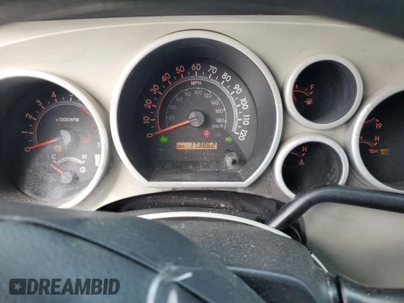 2010 Toyota Tundra 4WD Truck with VIN 5TFUM5F15AX002435, listed as a Copart auction lot 46189885 with 173,862 mi miles and Salvage Title. Bid and sale history available at carsss.com. Image 9.