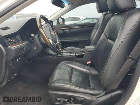 2015 Lexus ES with VIN JTHBK1GG7F2181251, listed as a Copart auction lot 51038585 with 97,705 mi miles and Salvage Title. Bid and sale history available at carsss.com. Image 7.