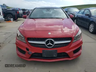 2016 Mercedes-Benz CLA with VIN WDDSJ4GB4GN374845, listed as a Copart auction lot 59809543 with 55,928 mi miles. Bid and sale history available at carsss.com. Image 5.