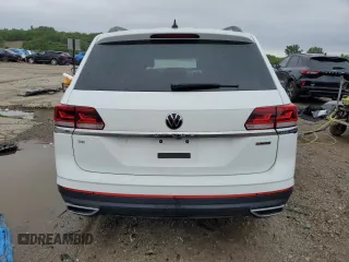 2021 Volkswagen Atlas SE с VIN 1V2LP2CA7MC525505, выставлен на аукционе Copart как лот 57610555 с пробегом 58 024 миль миль и Списание • Salvage title. История ставок и продаж доступна на DreamBid. Изображение 6.