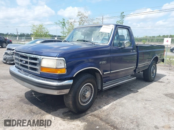 1994 Ford F-250 with VIN 1FTEF25H5RNA75307, listed as a IAAI auction lot 41936695 with 136,866 mi miles and . Bid and sale history available at DreamBid. Image 2.