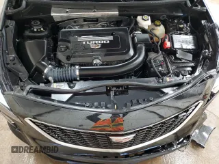 2022 Cadillac XT4 AWD Luxury with VIN 1GYFZBR45NF145986, listed as a Copart auction lot 79198274 with 23,477 mi miles and Salvage Title. Bid and sale history available at carsss.com. Image 12.