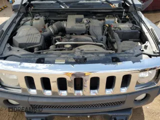 2007 Hummer H3 SUV with VIN 5GTDN13E078251900, listed as a Copart auction lot 52527405 with 172,203 mi miles and Clean Title. Bid and sale history available at carsss.com. Image 12.