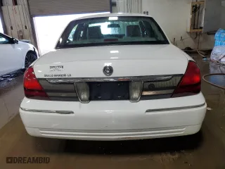2011 Mercury Grand Marquis LS with VIN 2MEBM7FV8BX601426, listed as a Copart auction lot 51136425 with 189,952 mi miles and Salvage Title. Bid and sale history available at carsss.com. Image 6.