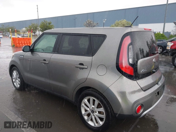 2018 Kia Soul + with VIN KNDJP3A53J7534744, listed as a IAAI auction lot 41889274 with 75,083 mi miles. Bid and sale history available at carsss.com. Image 3.