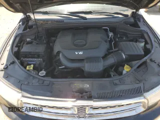 2014 Dodge Durango Citadel with VIN 1C4RDJEG5EC394396, listed as a Copart auction lot 61416305 with 185,730 mi miles and Salvage title. Bid and sale history available at DreamBid. Image 12.