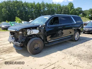 2023 Cadillac Escalade ESV 4WD Premium Luxury with VIN 1GYS4KKL1PR268197, listed as a Copart auction lot 63778364 with 38,173 mi miles and Clean Title. Bid and sale history available at carsss.com. Image 1.