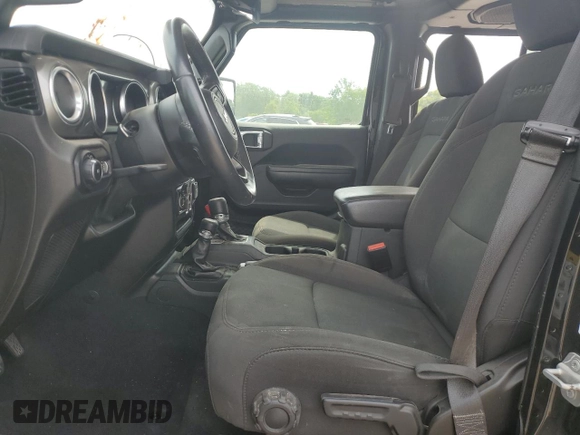 2019 Jeep Wrangler Unlimited Sport S z VIN 1C4HJXDN3KW636412, wystawiony jako Copart lot #60407455 z przebiegiem 53 836 mil mil oraz Szkoda całkowita • Salvage title. Historia ofert i sprzedaży dostępna na DreamBid. Obrazek 7.