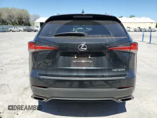 2021 Lexus NX with VIN JTJDARBZ9M2181900, listed as a Copart auction lot 50131785 with 35,595 mi miles and Salvage Title. Bid and sale history available at carsss.com. Image 6.