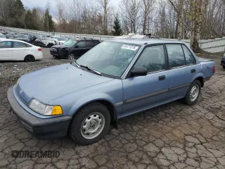 1990 Honda Civic z VIN 1HGED3642LL021832, wystawiony jako Copart lot #41471315 z przebiegiem 166 280 mil mil oraz Szkoda całkowita • Salvage title. Historia ofert i sprzedaży dostępna na DreamBid. Obrazek 1.