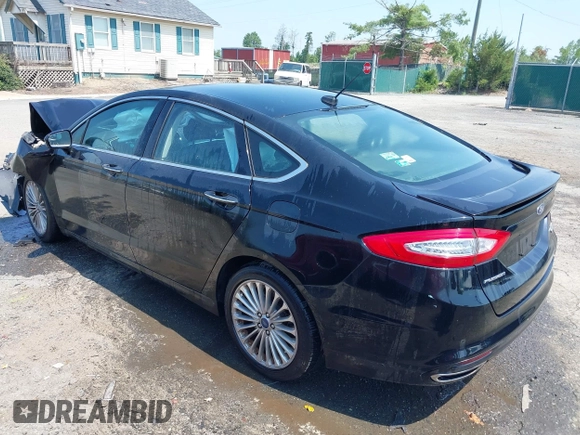 2016 Ford Fusion Titanium z VIN 3FA6P0K97GR174228, wystawiony jako IAAI lot #42636326 z przebiegiem 110 288 mil mil oraz . Historia ofert i sprzedaży dostępna na DreamBid. Obrazek 3.
